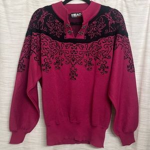 Head Skiwear Woman Plum Sweater